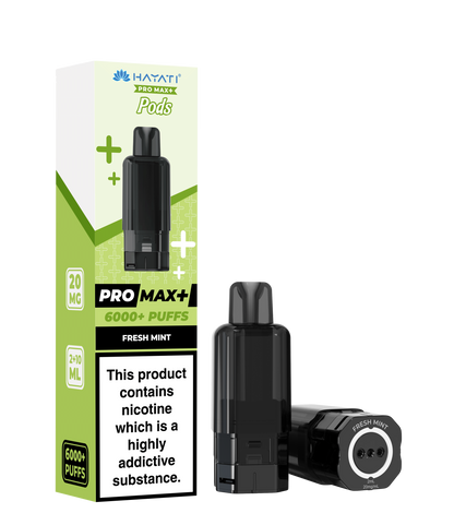 Hayati Pro Max + 6000+ 20MG Prefilled Pods