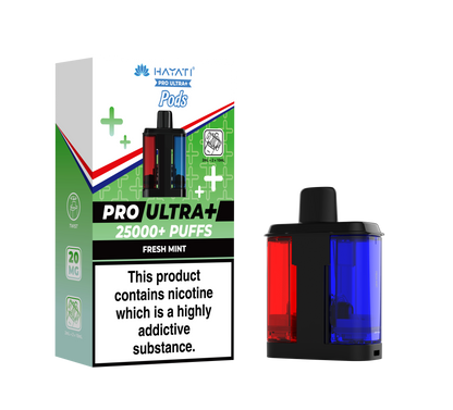 Hayati Pro Ultra+ 25000 20MG prefilled Pods