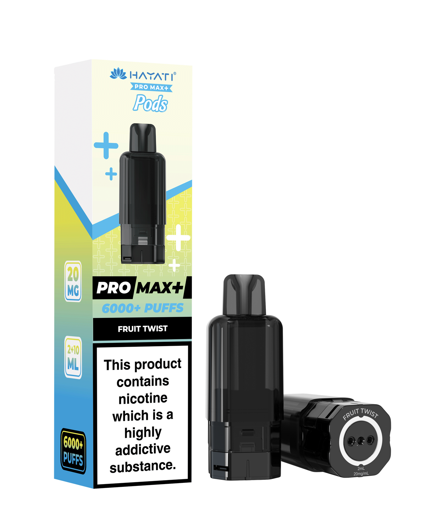 Hayati Pro Max + 6000+ 20MG Prefilled Pods