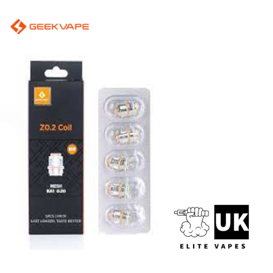 GeekVape Zeus Coil 0.2 Ohm - 5 Pack - Elite Vapes UK