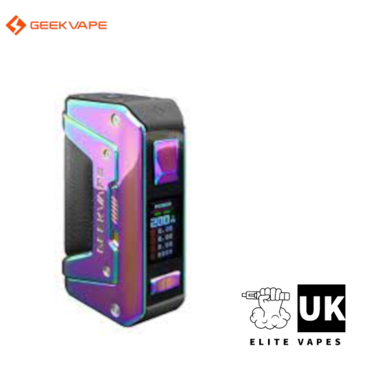 Geekvape Aegis 200w Mod Battery - Elite Vapes UK