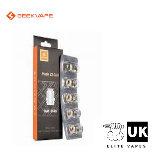 GeekVape Zeus Coil 0.4 Ohm - 5 Pack - Elite Vapes UK