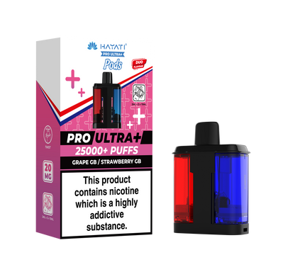 Hayati Pro Ultra+ 25000 20MG prefilled Pods