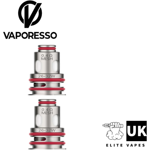 Vaporesso GTX 0.4 Mesh Replacement Coil - Pack