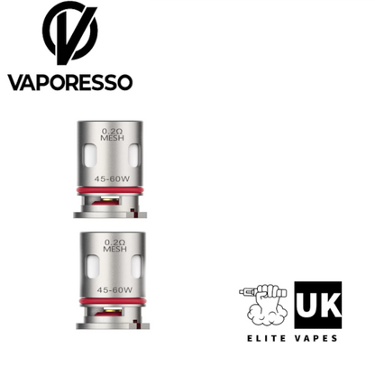 Vaporesso GTX 0.2 Mesh Replacement Coil - Pack