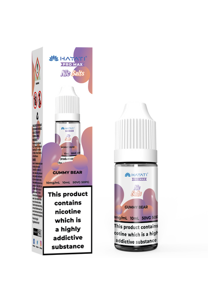 Hayati Pro Max Nic Salts 10MG 10ML E-Liquid