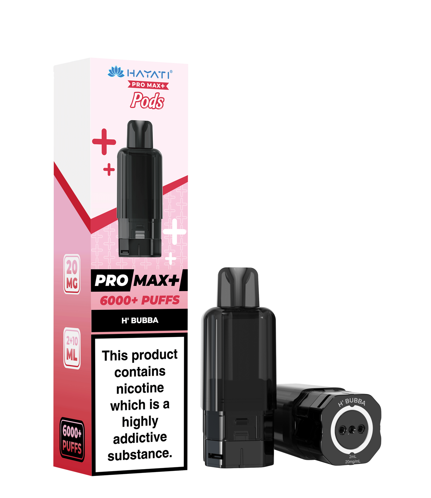 Hayati Pro Max + 6000+ 20MG Prefilled Pods