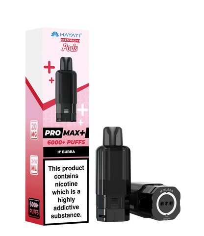 Hayati Pro Max + 6000+ 20MG Prefilled Pods