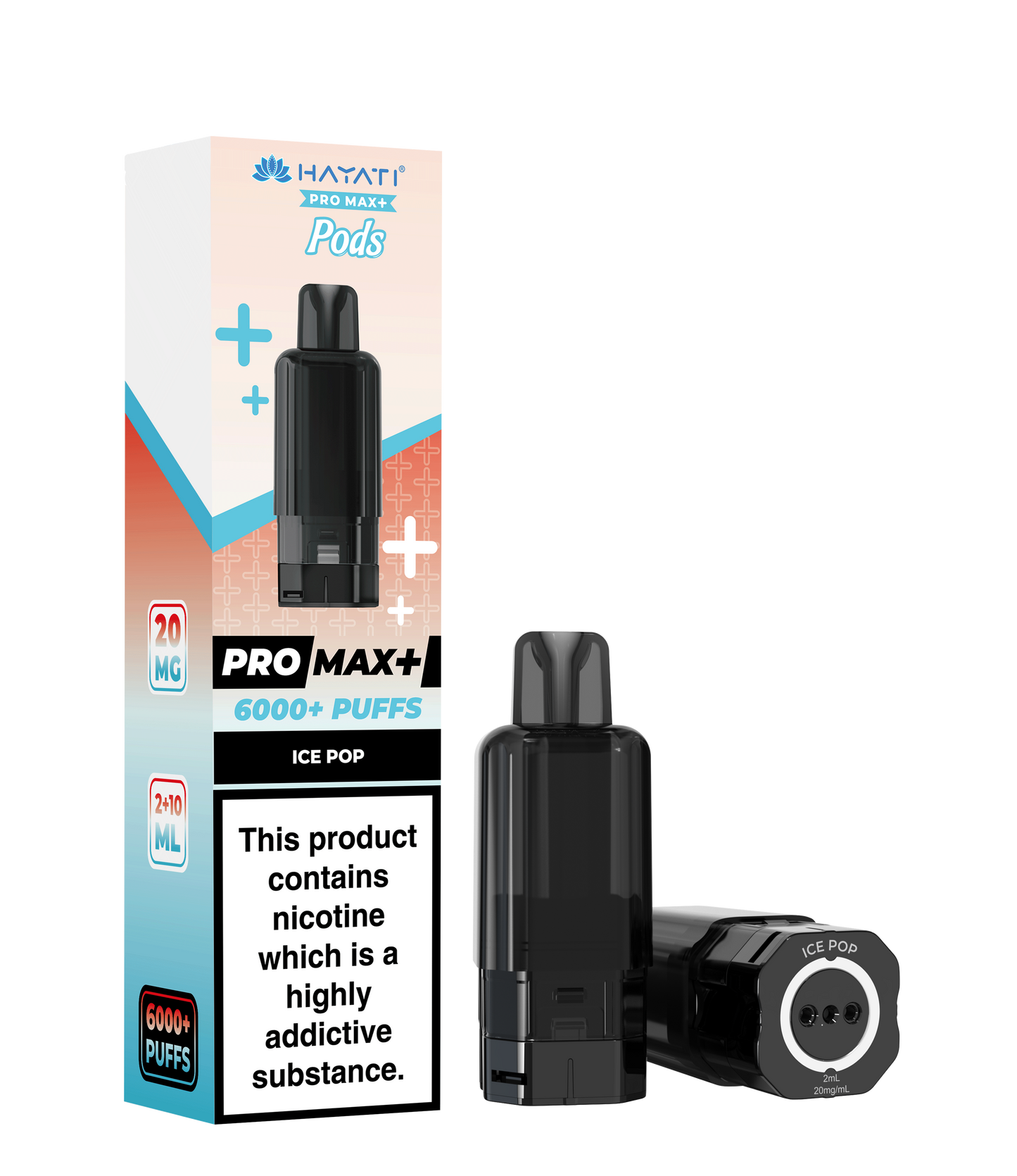 Hayati Pro Max + 6000+ 20MG Prefilled Pods