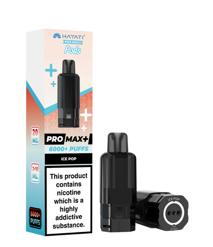Hayati Pro Max + 6000+ 20MG Prefilled Pods