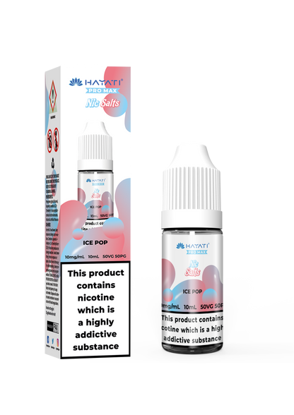 Hayati Pro Max Nic Salts 10MG 10ML E-Liquid