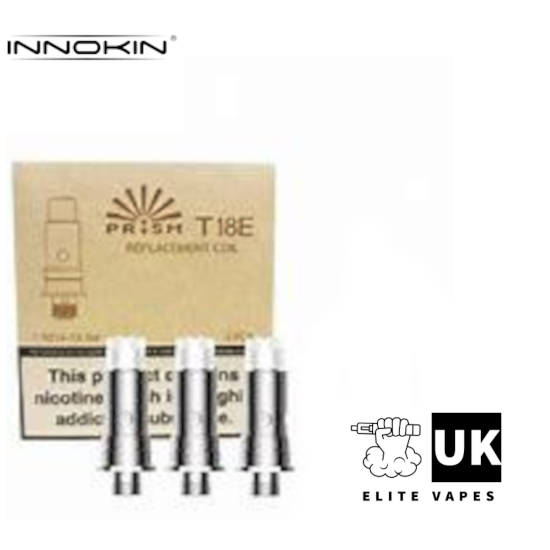 Innokin Endura T18E Coils 1.7 ohm - Pack - Elite Vapes UK
