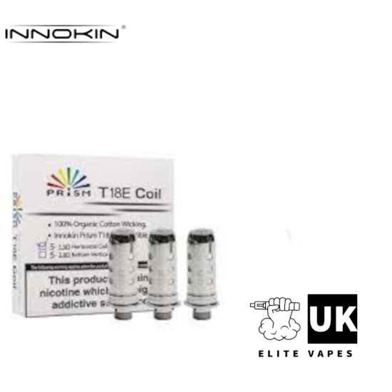 Innokin Endura T18E Coils 1.5 ohm - Pack - Elite Vapes UK