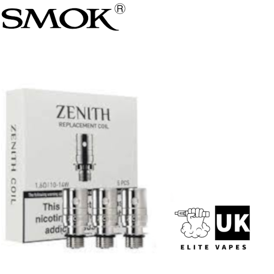 Innokin Zenith Z Plexus 0.5 Ohm - 5 Pack - Elite Vapes UK
