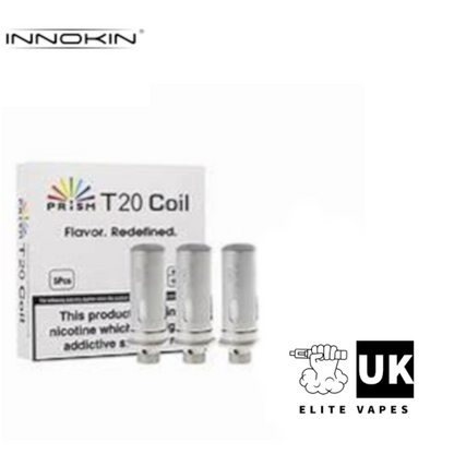 Innokin Prism T20 Coil 1.5 ohm - 5 Pack - Elite Vapes UK
