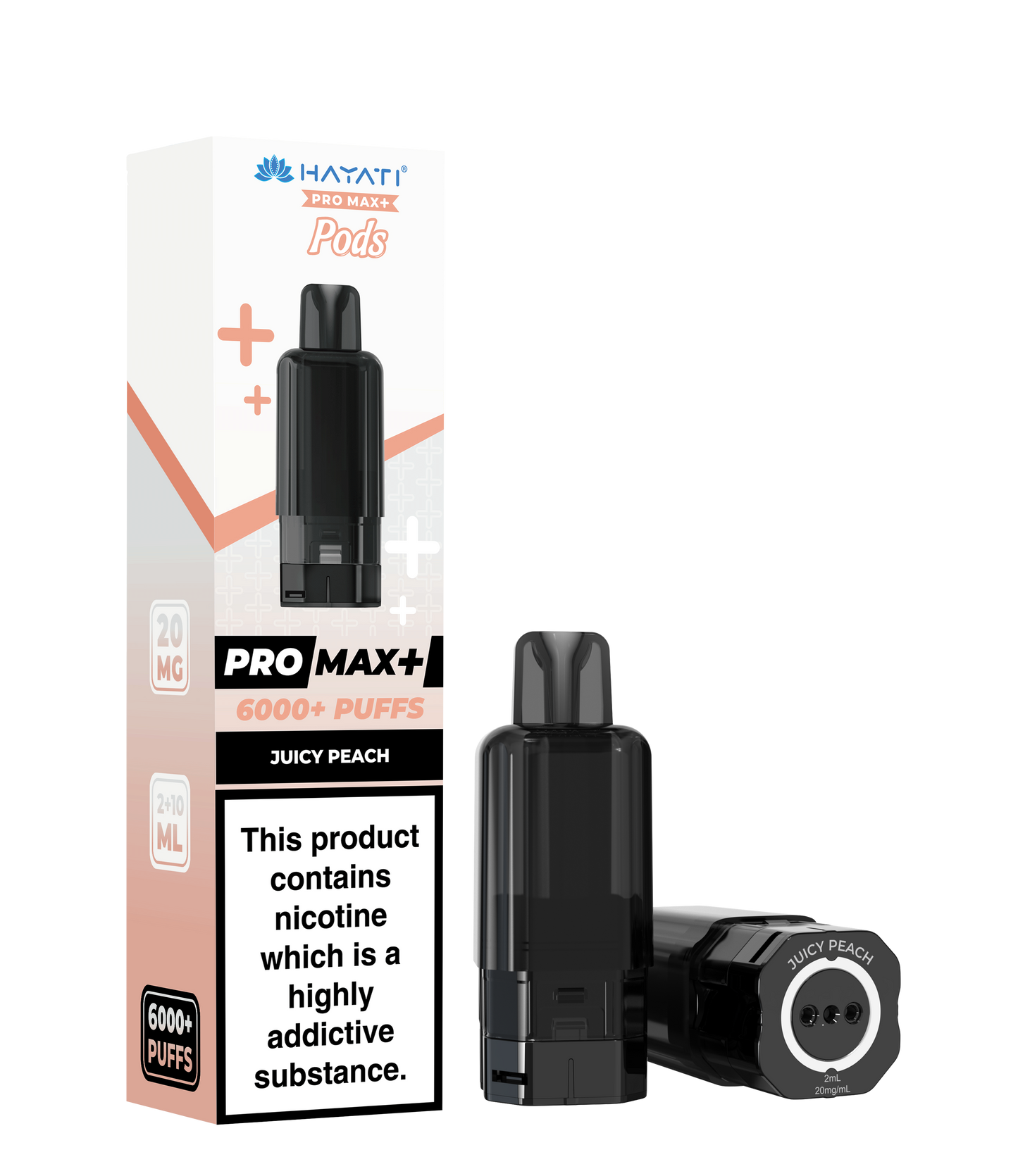 Hayati Pro Max + 6000+ 20MG Prefilled Pods