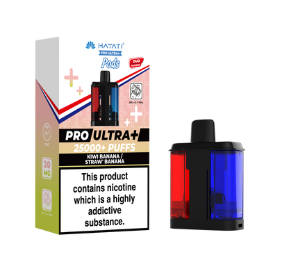 Hayati Pro Ultra+ 25000 20MG prefilled Pods