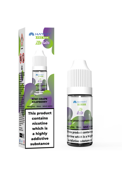 Hayati Pro Max Nic Salts 10MG 10ML E-Liquid