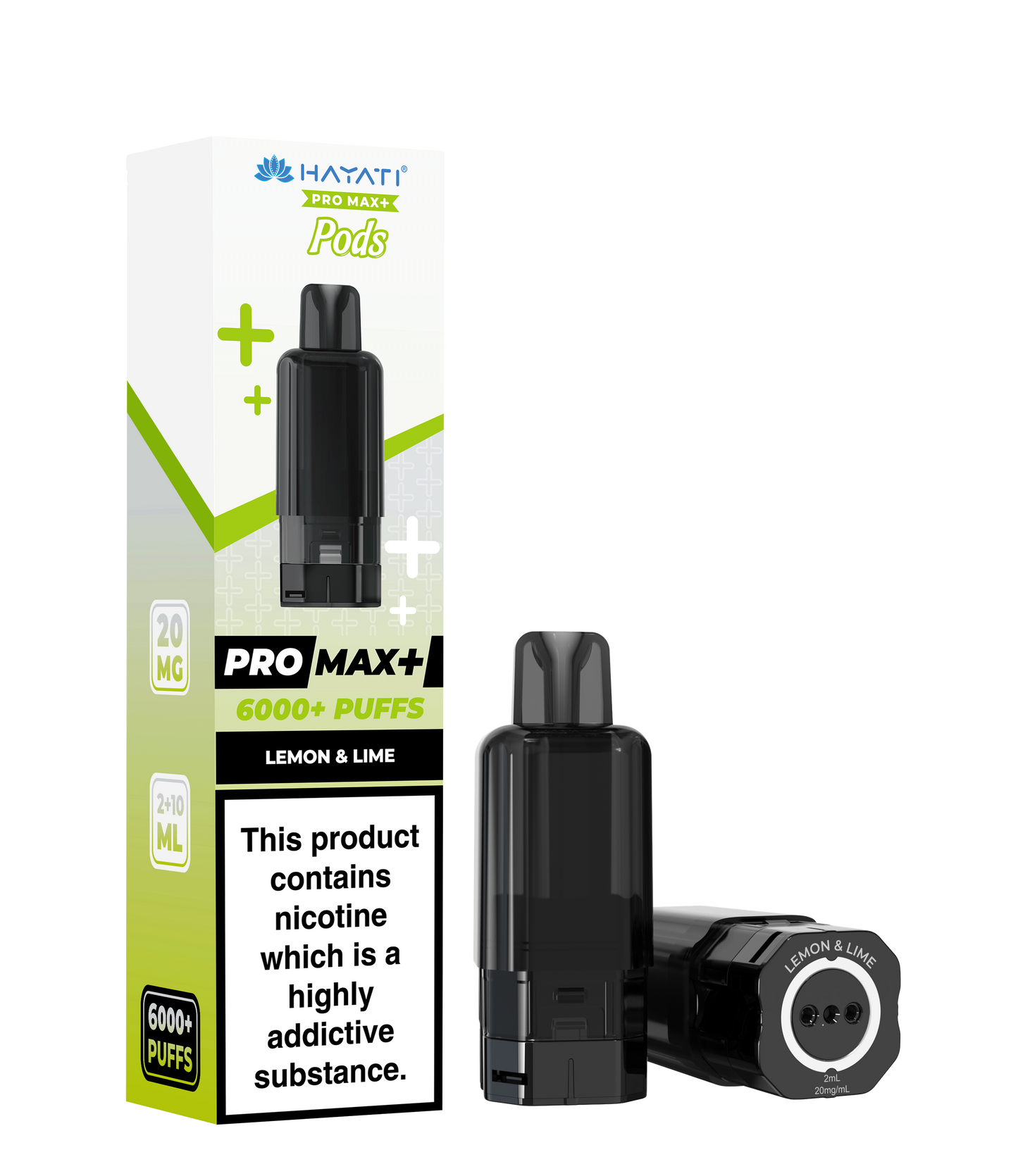 Hayati Pro Max + 6000+ 20MG Prefilled Pods