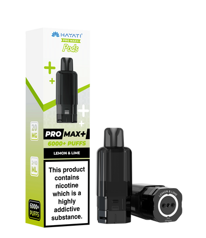 Hayati Pro Max + 6000+ 20MG Prefilled Pods