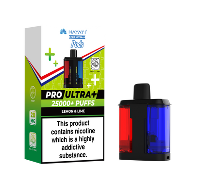 Hayati Pro Ultra+ 25000 20MG prefilled Pods