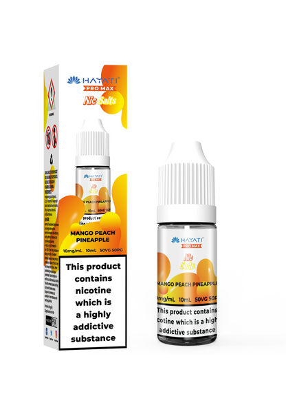 Hayati Pro Max Nic Salts 10MG 10ML E-Liquid
