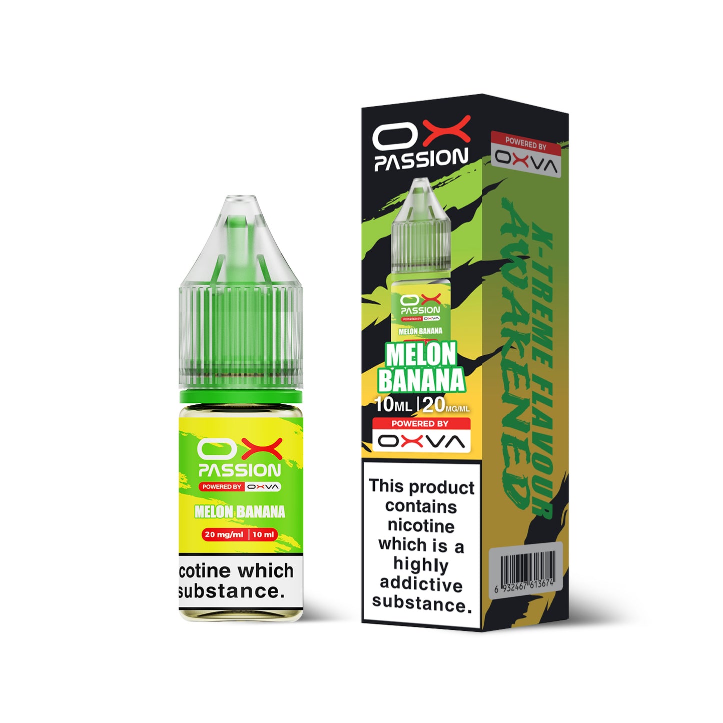 Ox Passion 20MG 10ML Nic Salts