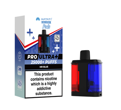 Hayati Pro Ultra+ 25000 20MG prefilled Pods