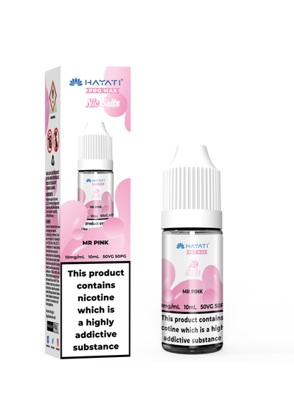 Hayati Pro Max Nic Salts 10MG 10ML E-Liquid