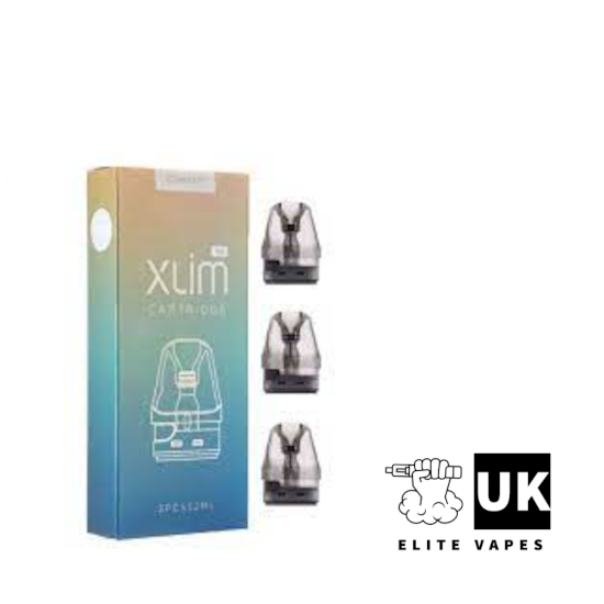 OXVA Xlim pod 0.8 Ohm 3 Pack - Elite Vapes UK
