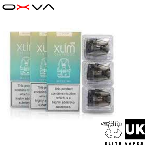 OXVA Xlim  0.6 Ohm Pods 3 Pack - Elite Vapes UK