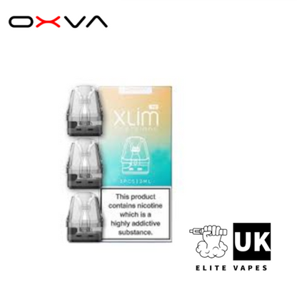 OXVA Xlim pod 1.2 Ohm 3 Pack - Elite Vapes UK