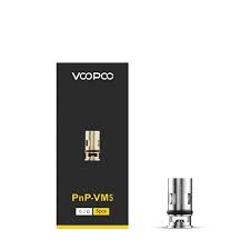 VooPoo PnP-VM5 0.2 Ohm - 5 Pack - Elite Vapes UK