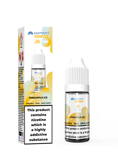 Hayati Pro Max Nic Salts 10MG 10ML E-Liquid