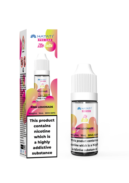 Hayati Pro Max Nic Salts 10MG 10ML E-Liquid