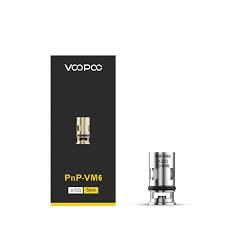 VooPoo PnP-VM6 0.15 Ohm - 5 Pack - Elite Vapes UK
