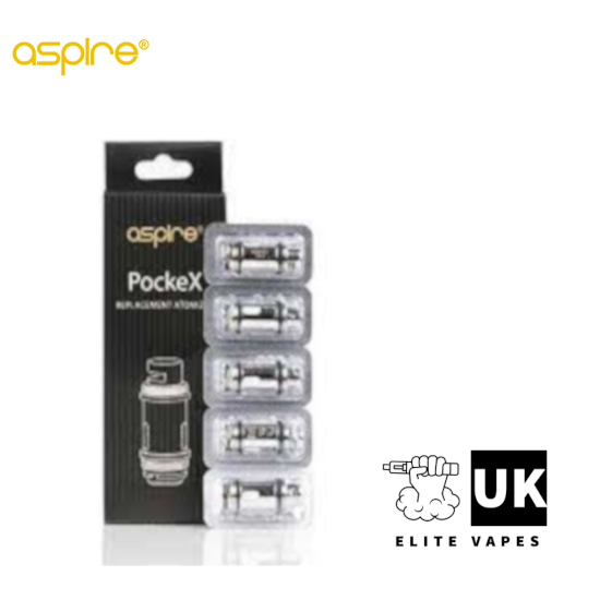 Aspire Pockex 0.6ohm Coil - Pack - Elite Vapes UK