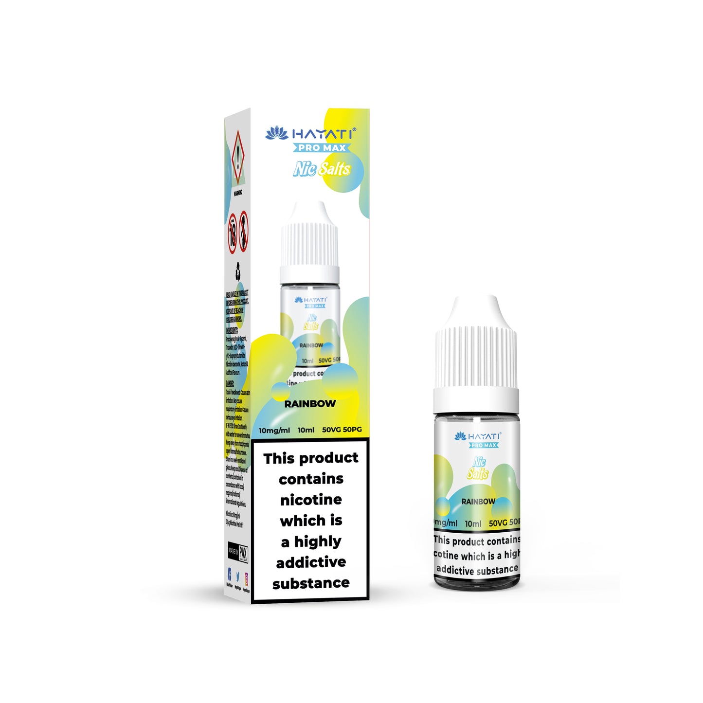 Hayati Pro Max Nic Salts 10MG 10ML E-Liquid