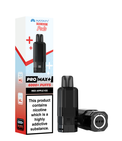 Hayati Pro Max + 6000+ 20MG Prefilled Pods