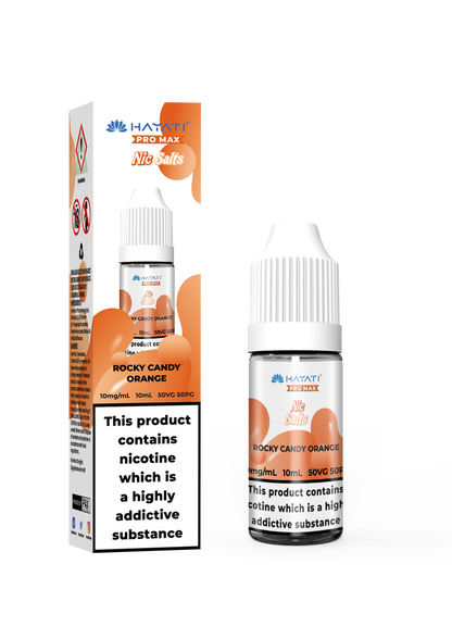 Hayati Pro Max Nic Salts 10MG 10ML E-Liquid
