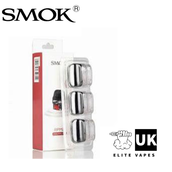 Smok RPM 2 Empty Pod 3 Pack - Elite Vapes UK
