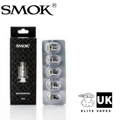 Smok Nord Mesh Coil 0.6 Ohm 5 Pack - Elite Vapes UK