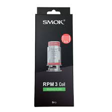 Smok RPM 3 Coil 0.23 Ohm 5 Pack - Elite Vapes UK