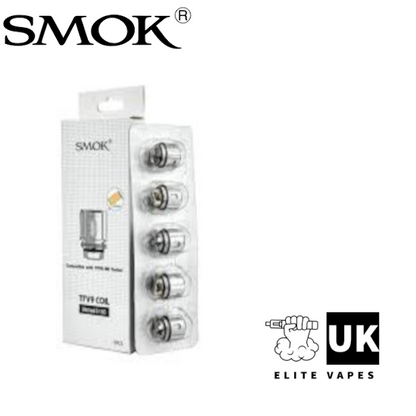 Smok TFV9 Meshed 0.15 Ohm 5 Pack - Elite Vapes UK