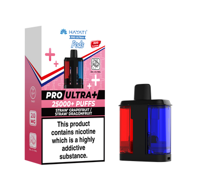 Hayati Pro Ultra+ 25000 20MG prefilled Pods