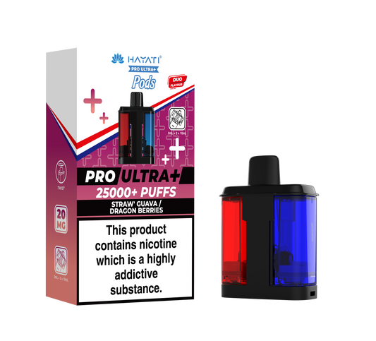 Hayati Pro Ultra+ 25000 20MG prefilled Pods