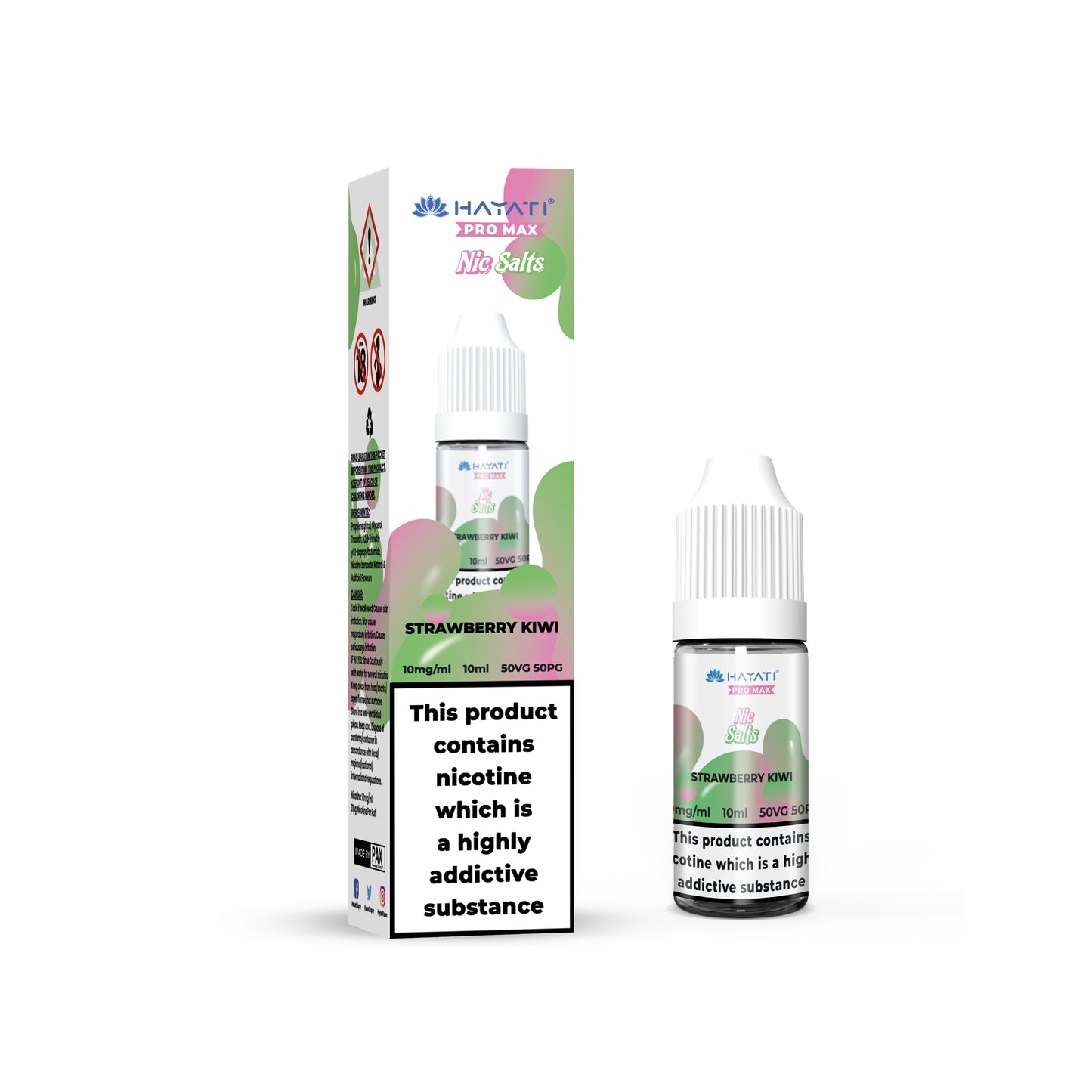 Hayati Pro Max Nic Salts 10MG 10ML E-Liquid