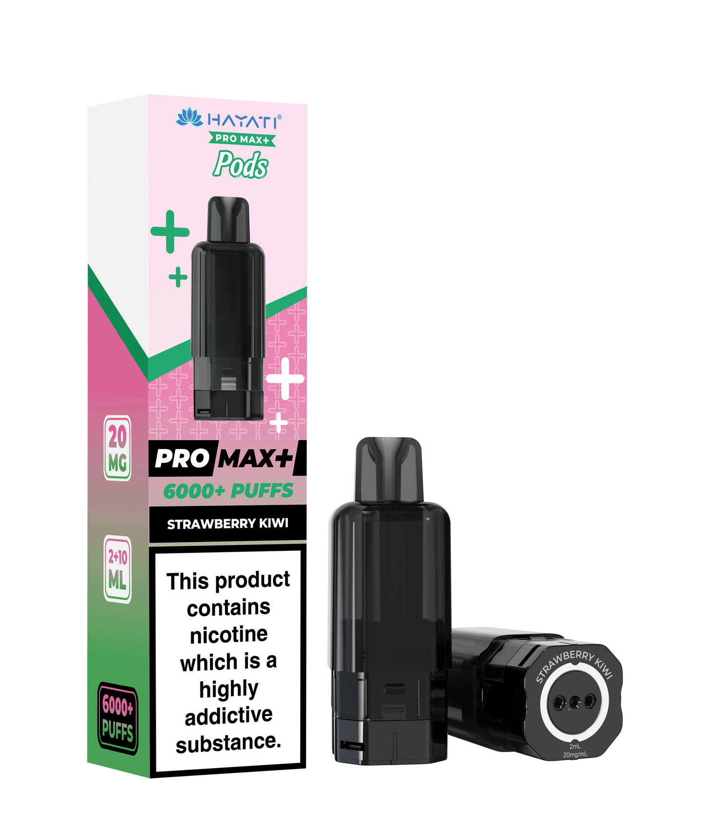 Hayati Pro Max + 6000+ 20MG Prefilled Pods