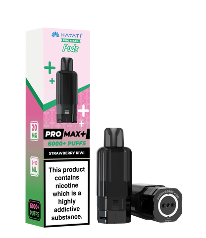 Hayati Pro Max + 6000+ 20MG Prefilled Pods
