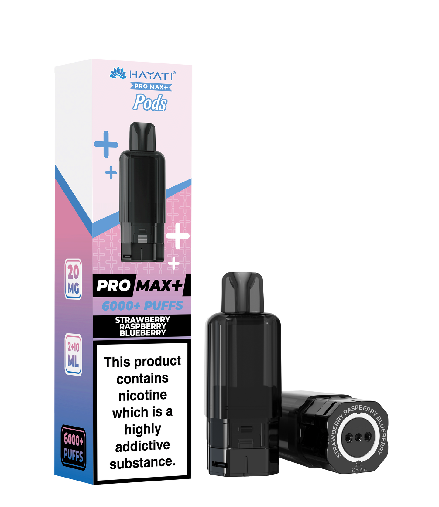Hayati Pro Max + 6000+ 20MG Prefilled Pods